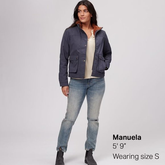 Patagonia Jackets & Blazers - Patagonia Maple Grove Smolder Blue Winter Jacket